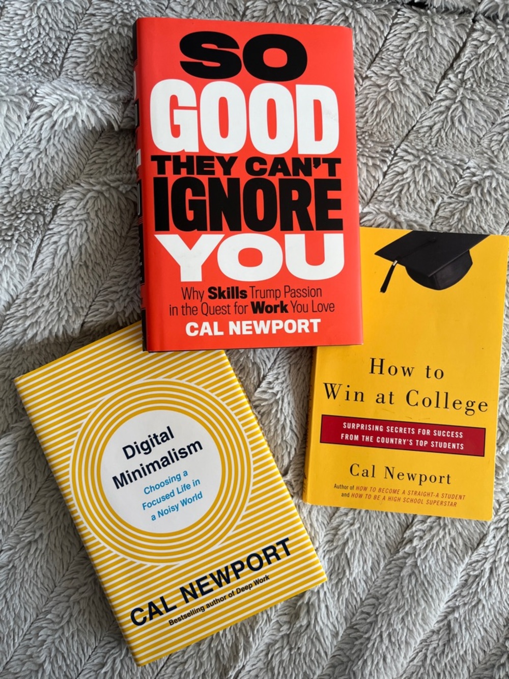 Cal Newport Book Bundle - Secrets For Success!